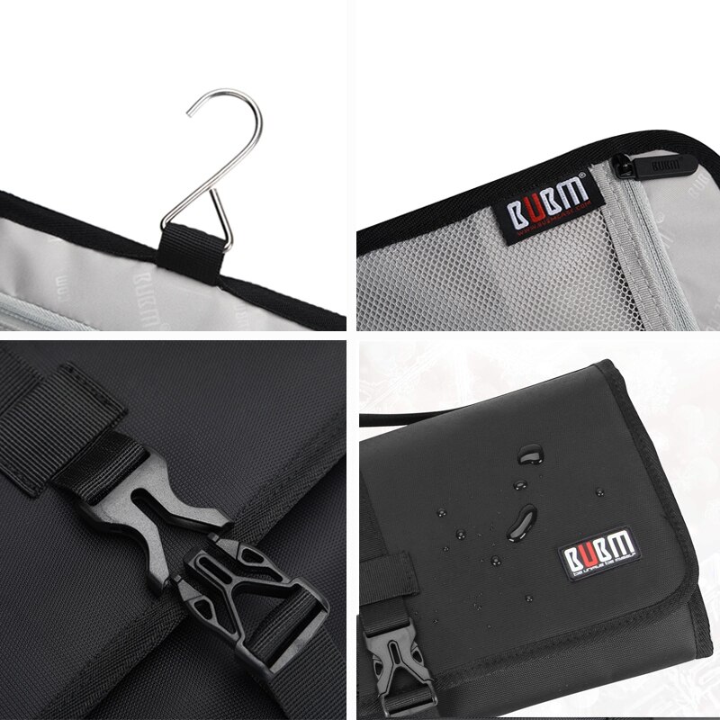 Bubm Reizen Opslag Roll Tas Compatibel Met Dyson Airwrap Styler, draagbare Hang Organizer Bag Voor Dyson Haar Styling Hele Set