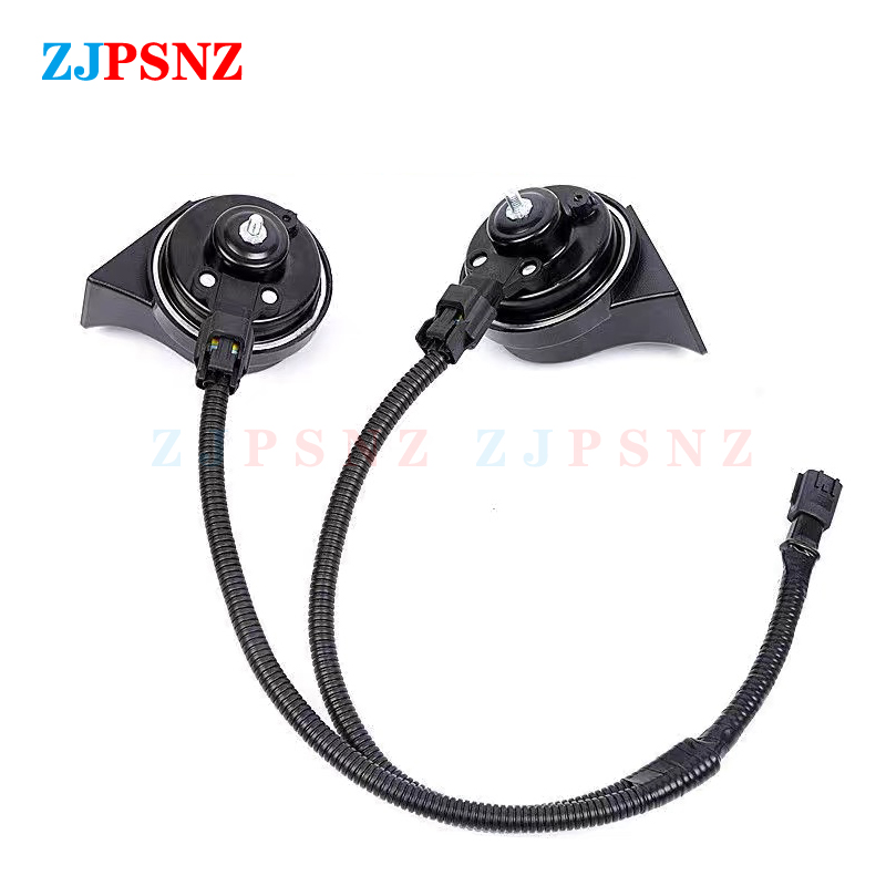 Auto Horn Lautsprecher Adapter Zopf Buchse Zwei Spezielle Linie Strahl Horn Kabelbaum Weiblich Männlich Stecker Schnecke Horn Buchse Umwandlung