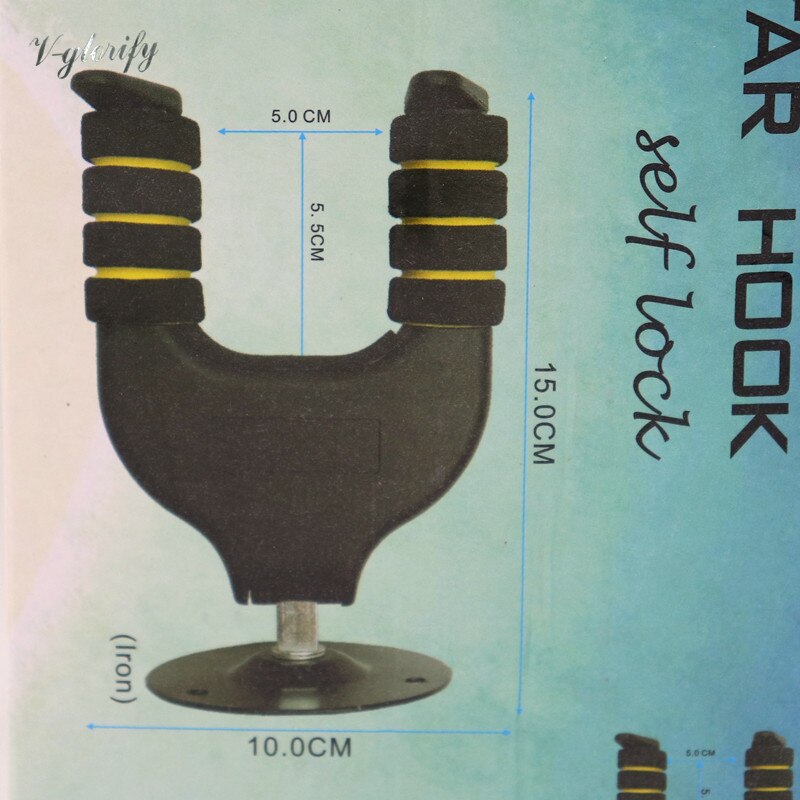 Korte muurbevestiging gitaarhaakhouder autogriphaak voor  g14a gitaren