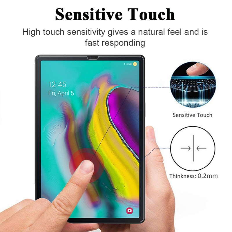 Beschermende Glas Op Voor Samsung Galaxy Tab S5e Screen Protector S5 e Tablet SM-T720 SM-T725 Temered S 5 TabS5e Vel armor Glas