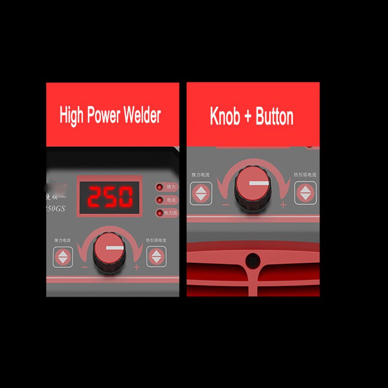 Fully Automatic Household 220V/300V Welding Machine Mini DC Inverter Small Full Copper Welding Machine