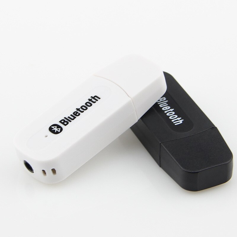 Bluetooth Sound Receiver 3.5Mm Usb Dual-Uitgang Draadloze Bluetooth Muziek Adapter Plug