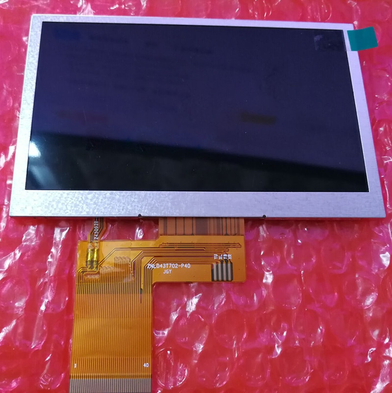 4.3 inch TFT Lcd-scherm Gemeenschappelijke Screen GL04303600-40 GL043056B0-40 ZNL043T702-P40 480 (RGB) * 272