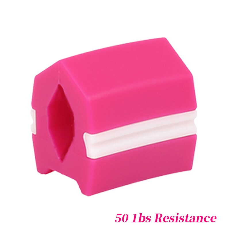 1PC Silicone Jaw Trainer Face Muscle Exerciser Chin Shaper Cheek Slimming Face-lift artifact Chewing Ball Chew Bite Trainer