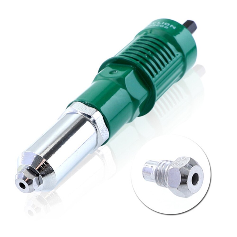 Rivet électrique écrou rivetage outil sans fil rivetage perceuse adaptateur Insert écrou outil multifonction clou Auto Rivet