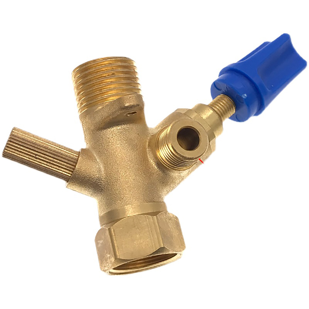 Wall-hung Boiler Water Inlet Valve Assy Inlet valve Rod Conjoined Valve Hanging Gas Heater Water Inlet Switch Valve