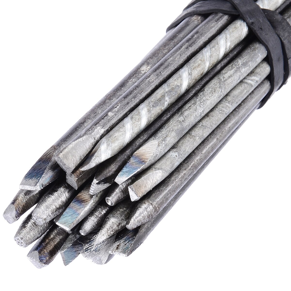 20pcs 4mm Steel Punches Flower Punch Stamp Set Jewelry Metal Stamping Punch Die DIY Leather Printing Tool