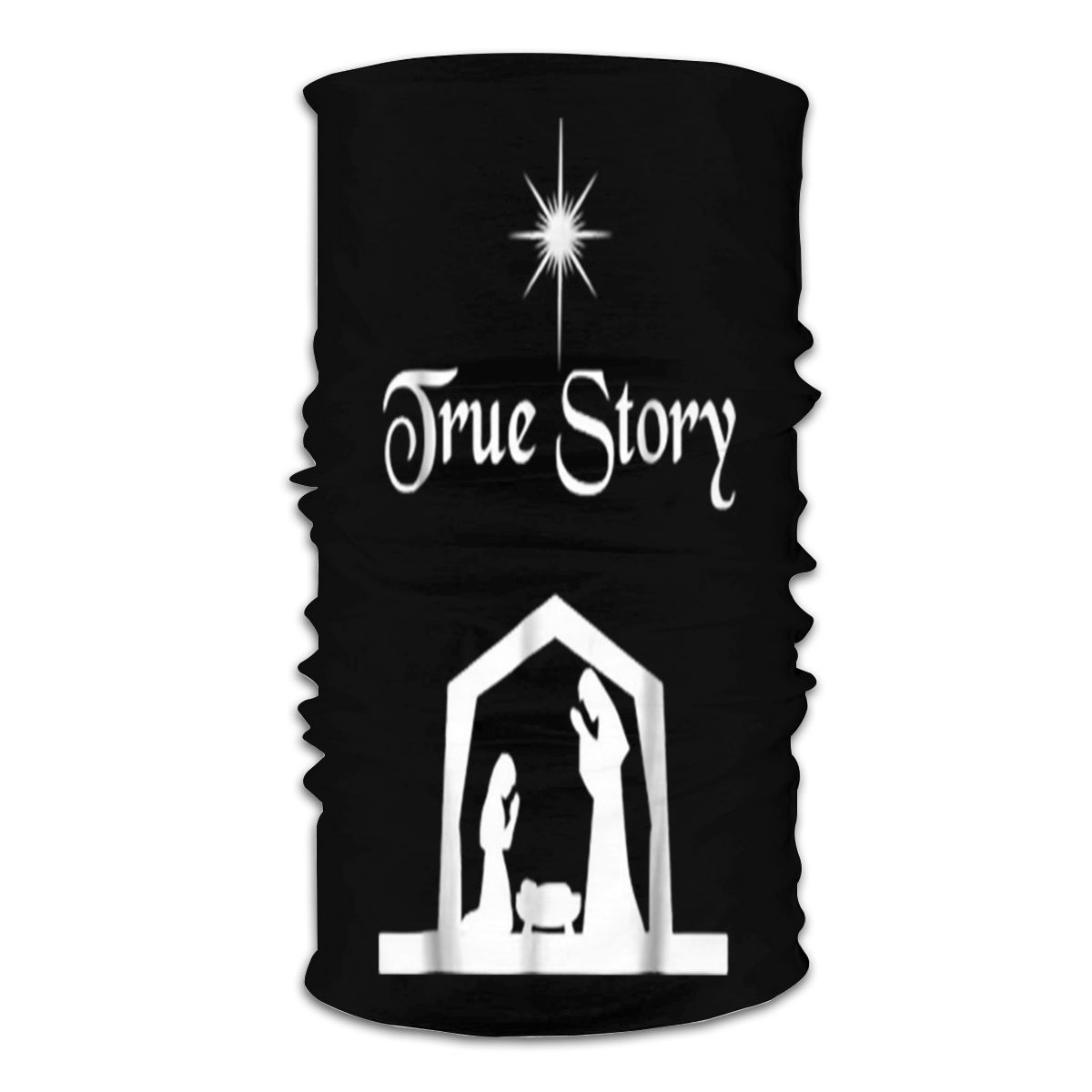 Pañuelo oficial de la Natividad de la historia real, bufandas de Navidad, nacimiento de Jesús, Kawaii,