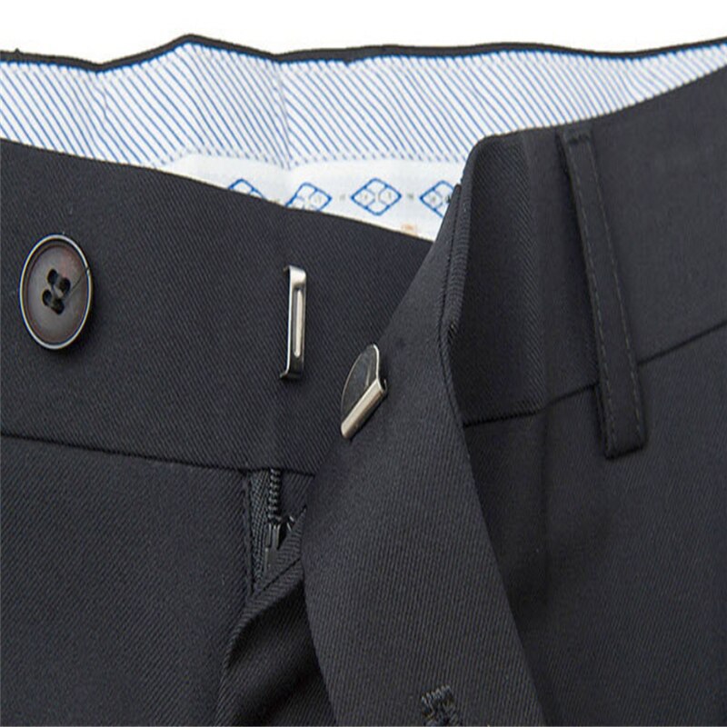 Kesä nuoret ja keski-ikäiset miehet bisnes slim fit housut pantalon housut työ japanilainen erkek pantolon makakao masculino