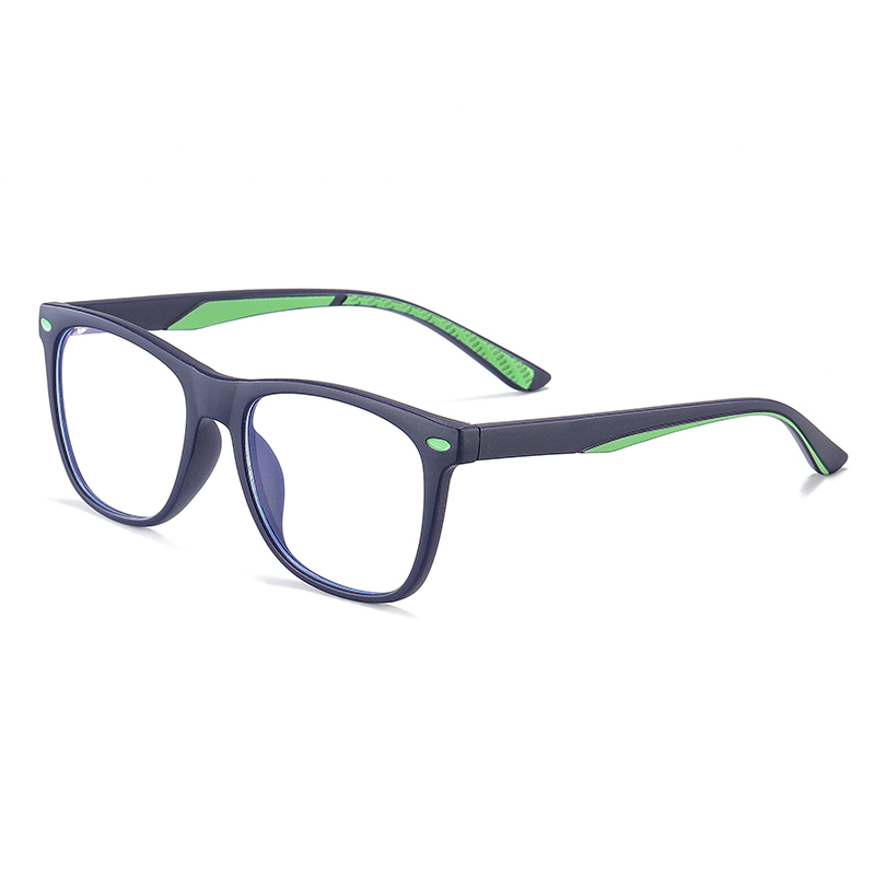 Brand Anti-blue Light Glasses For Boy Girl TR90 Soft Frame Goggle Clear Kids Eywear Child Optical Eyeglasses: C4