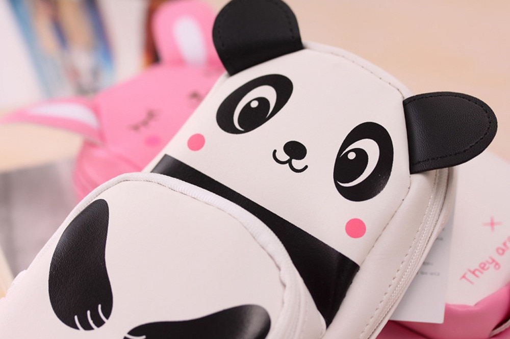 Cute Kawaii 3D Panda Pencil Case School Supplies Novelty Item Large Capacity School Supplies for Kids Multifunctional #1