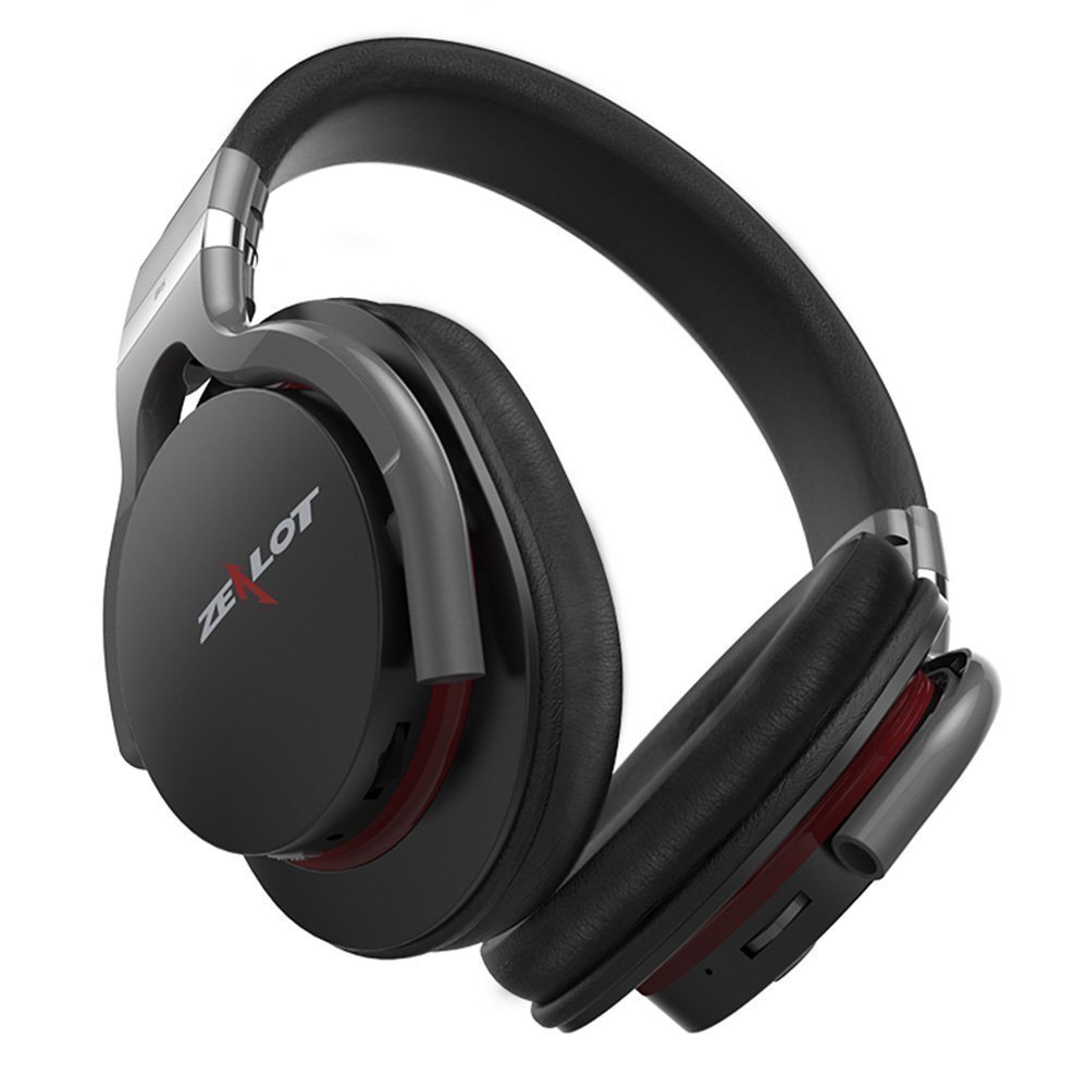 ZEALOT B5 Super Bass Bluetooth 4.0 Headphone Over Ear Stereo Wireless Headset With Microphone Micro-SD Card Play