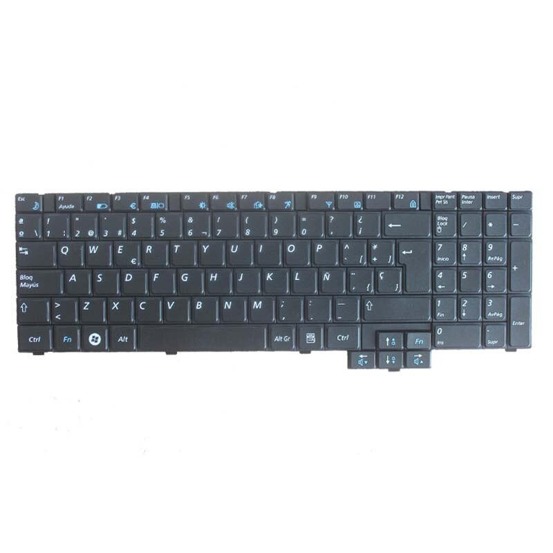 SP teclado para Samsung R620 R528 R530 R540 NP-R620 R525 NP-R525 R517 R523 RV508 español negro teclado del ordenador portátil