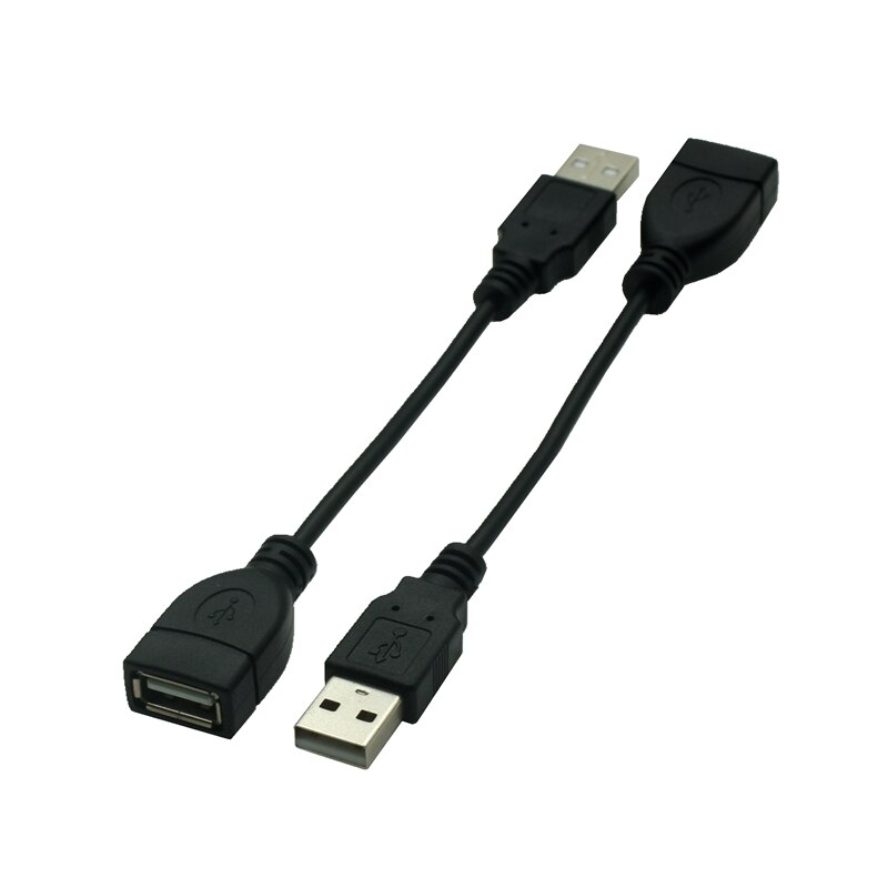 10cm usb 2.0 lyhyt jatkojohto älytelevisioon  ps4 nopeus datajatko-latauskaapelit uros-naarasjohto 0.5m 1.5m 3m 5m
