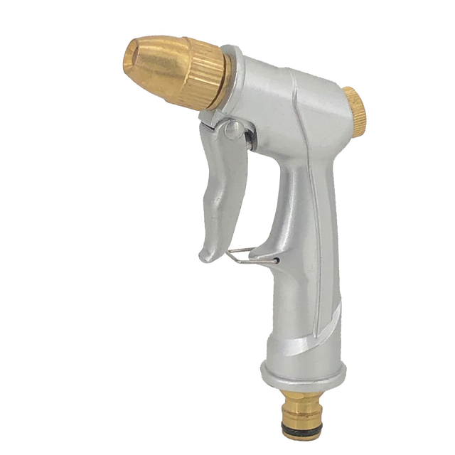 High-Pressure Spray Gun, Car Washer, Cleaner Hose, Garden Sprinkler Nozzle, Foam Cleaning And Durable Water Gun Direct Sales: Navy Blue