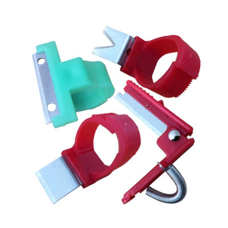 1PC Garden Pruner Fruit Picking Device Multifunction Thumb Knife Safe Fruit Blade Tool Cutting Blade Rings Finger Protector