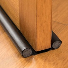 Waterdichte Afdichting Strip Diepgang Excluder Stopper Deur Badkamer Bodem Guard Dubbele Winter Wind-Proof Baffle Doorstop Sealer Strip