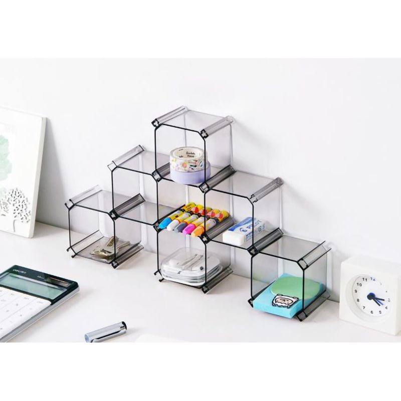 DIY Honeycomb Sock Drawer Organizer Sorting Box,,