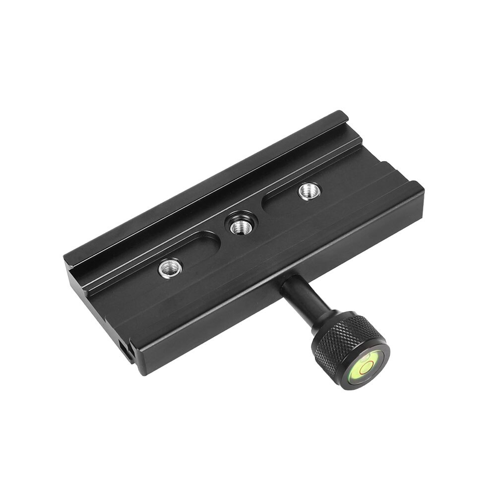 KIMRIG 120mm Quick Release Plate Clamp - Arca Swiss Style Tripod Mount for DSLR Cameras