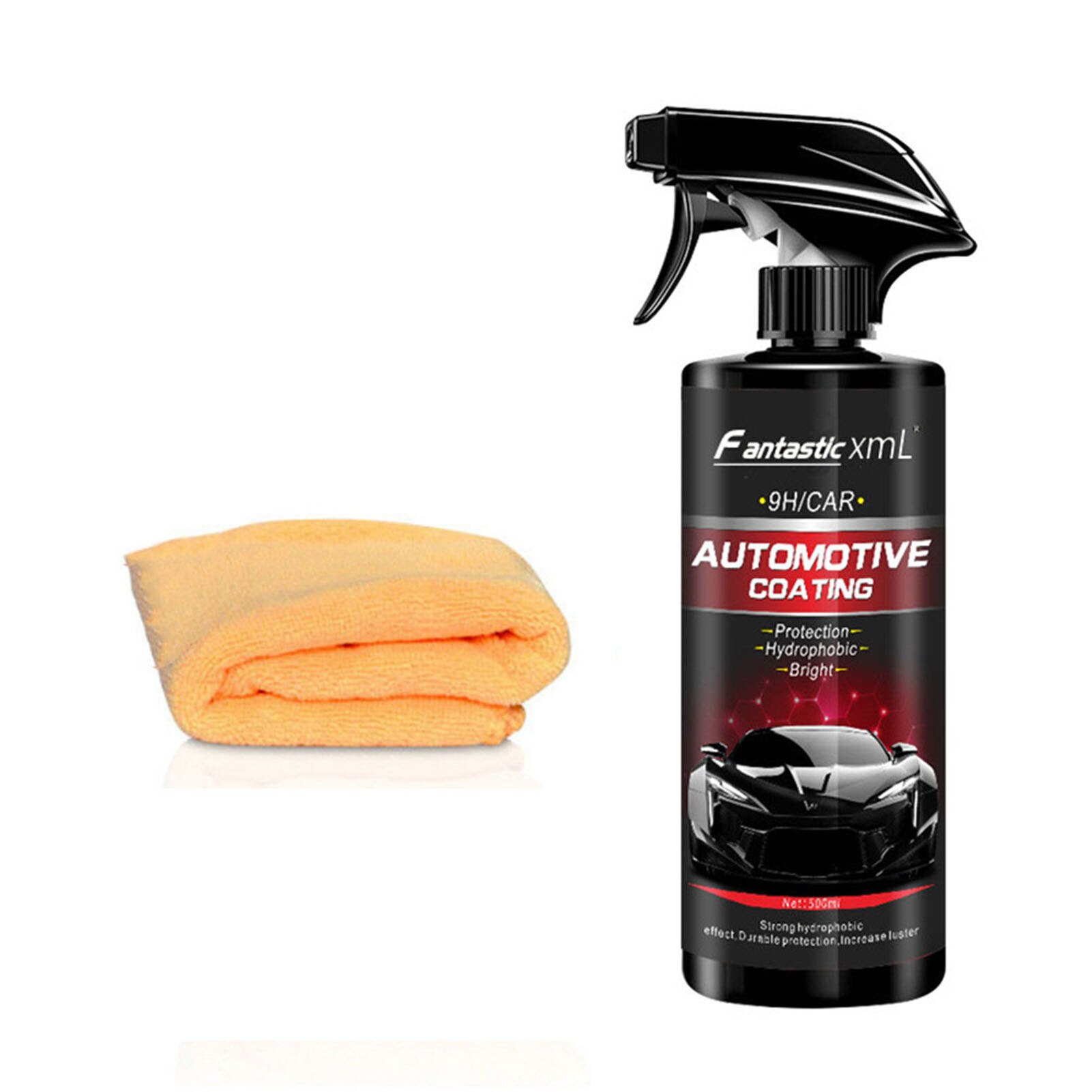 500ml Auto Nano Coating Keramische Agent Anti Scratch Hydrofobe Polish