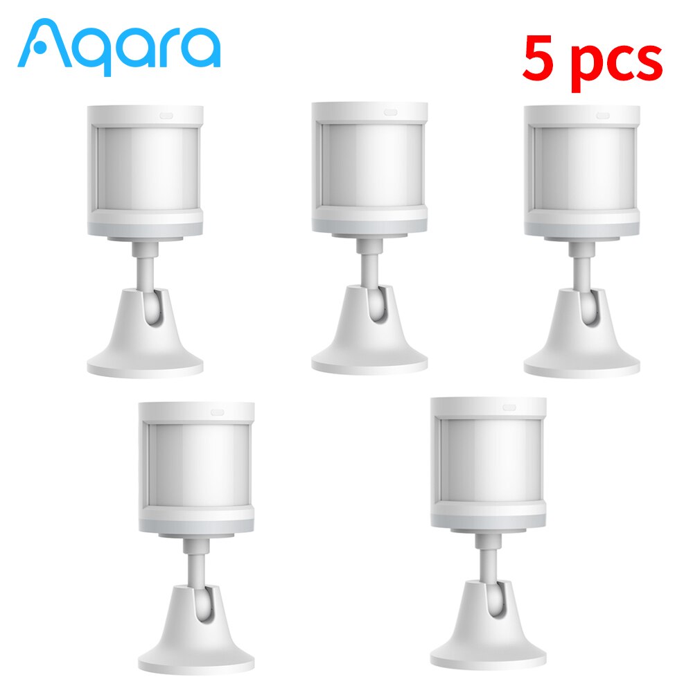 Aqara rörelsesensor smart människokroppssensor arbeta med homekit/mi hemapp intelligent koppling wifi zigbeesensor smart hem