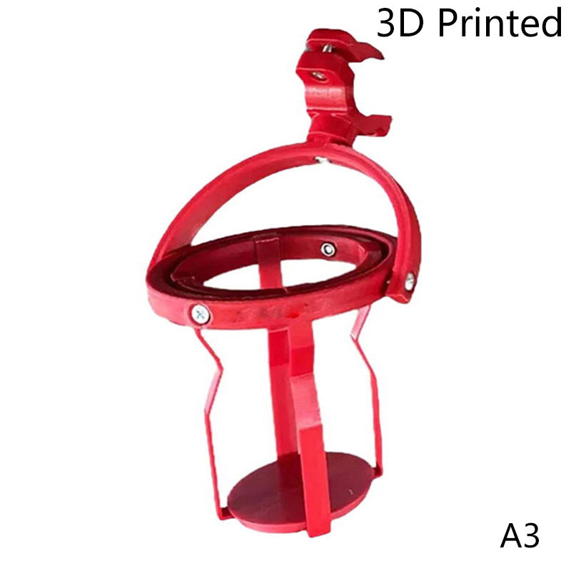 Gyroscopic Cup Holder 3D Printed Motorcycle Drink Holder No Spill Self Leveling Cup Holder Clamp Adjustable Hanging Cup Holder: GRAY