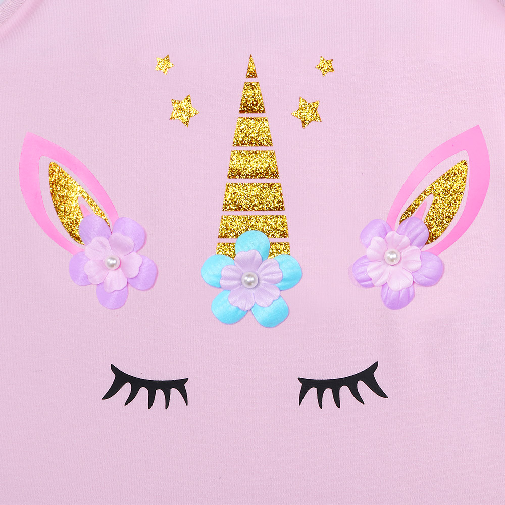 Baohulu Meisje Mouwloze Ballet Jurk Cartoon Print Ballet Tutu Praktijk Prestaties Gymnasitics Turnpakje Sales Ballet Kostuum