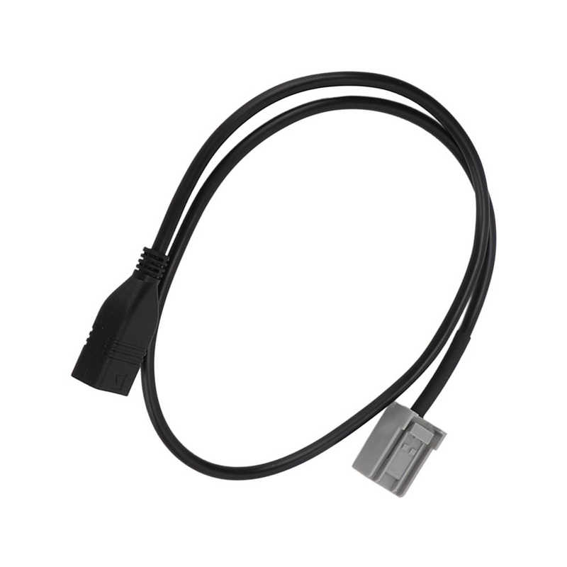 USB Adapter Cord Car Audio USB Adapter Cable MP3 WMA WAV Format for Enjoying Music for Automobile