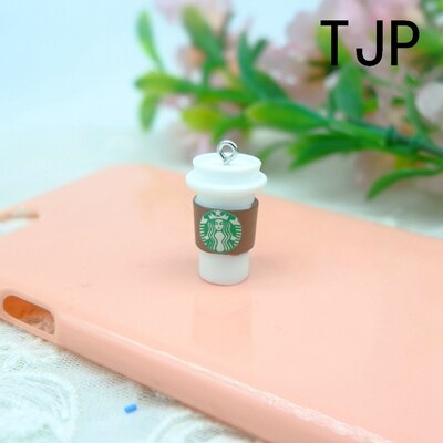 Kawaii Coffe Drink Cocktail Sake Charms Pendants for DIY decoration necklace earring key chain Jewelry Making: 2