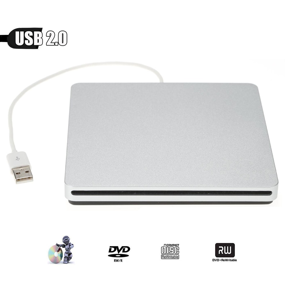 verlichten Ophef Kalksteen 8X DL DVD USB 2.0 Super Drive voor Apple Mac Mini A1347 MD387LL/EEN MD387  MD388LL/EEN DVD-RAM DVD-RW 24X CD-RW Brander – Grandado