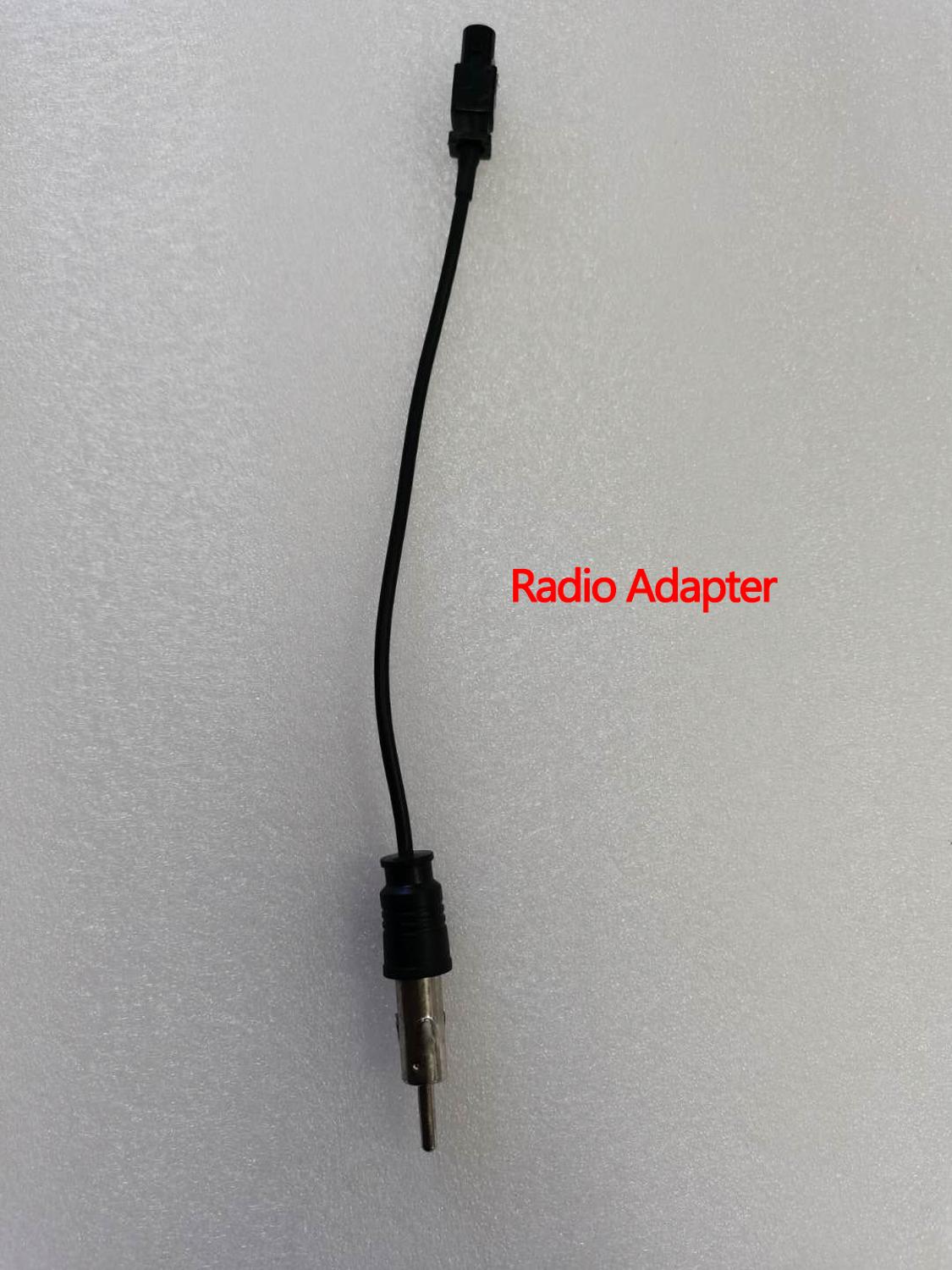 XYlink Microphone USB GPS Rear View Camera RCA Output AUX SIM Card Slot Radio Converter 4G Power Cable For Car Navigation stereo: Radio adapter