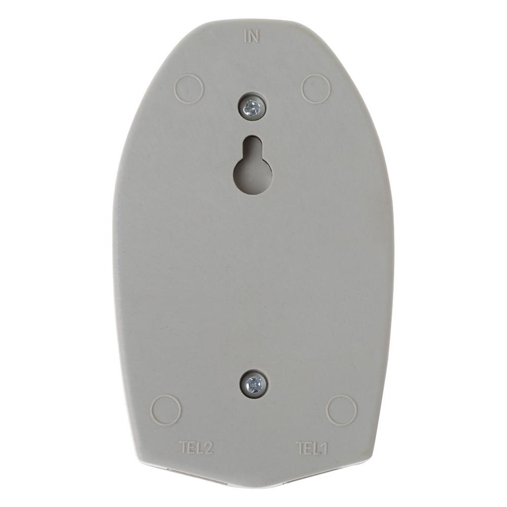 100% Brand and Amplifier Landline Phone Bell Ringer Extra Loud Telephone Ring For The Old Elder