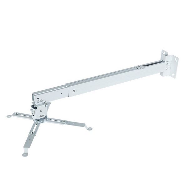 Montaje de techo inclinable y giratorio para proyectores iggual STP02-M IGG314586 -22,5 - 22,5 ° -15 - 15 ° aluminio blanco