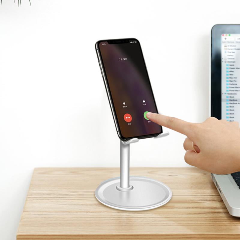 Neue Schreibtisch praktisch Halfter Stehen Für IPhone IPad, Einstellbare Metall Schreibtisch Tablette Halfter Universal- Tisch praktisch Stehen