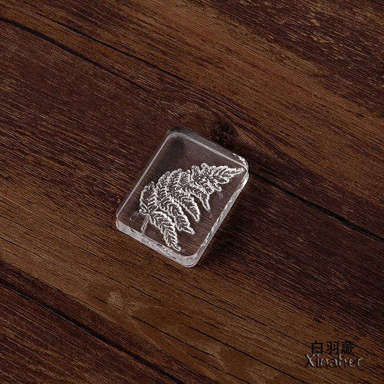 XINAHER Vintage plant moon butterfly stamp DIY acrylic rubber stamps for stationery scrapbooking transparent stamps: C