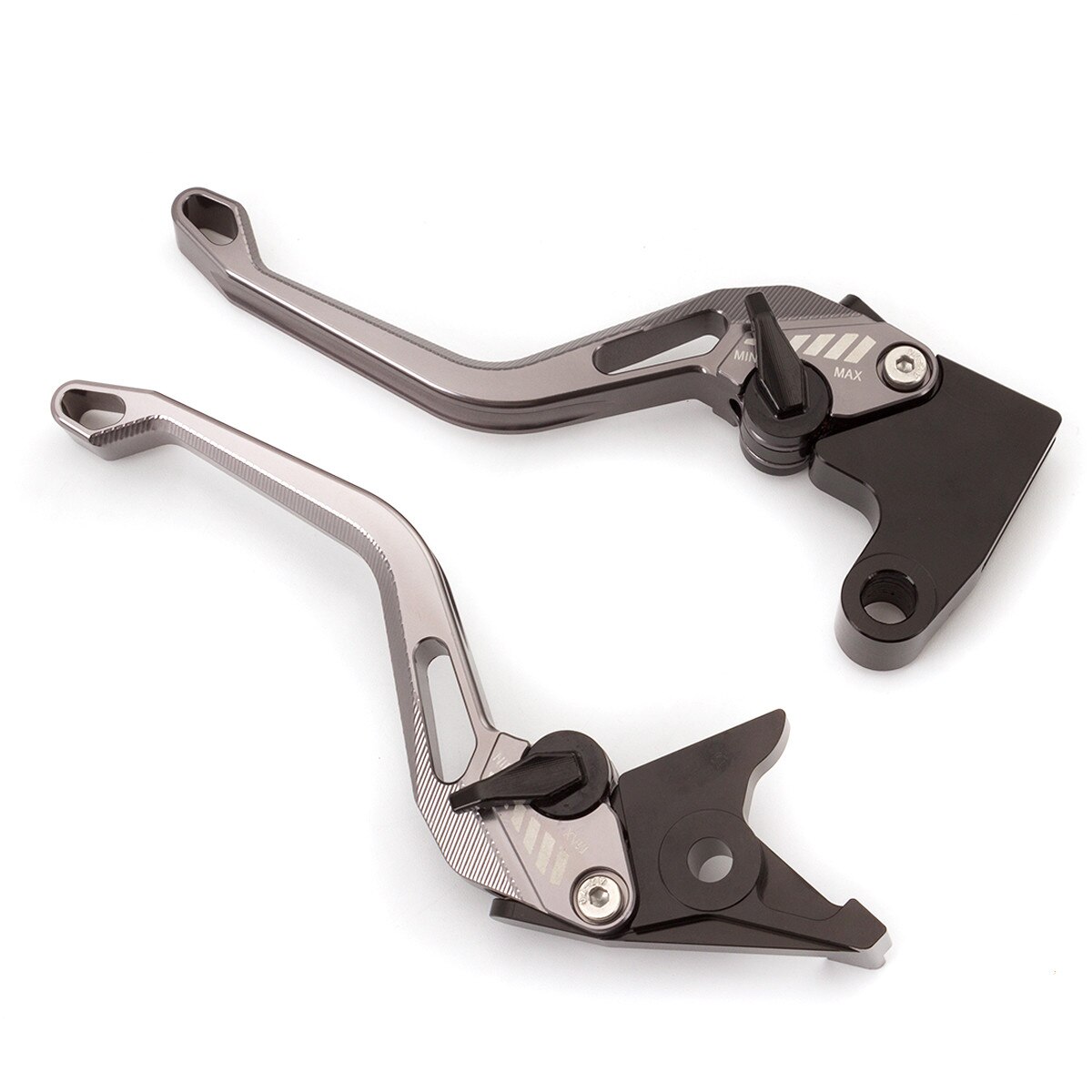 3D Ruit Motorfiets Verstelbare Rem Koppelingshendel Voor Suzuki SV650 Sv 650 SV650S 2004 1999 Aluminium Hevels handvat