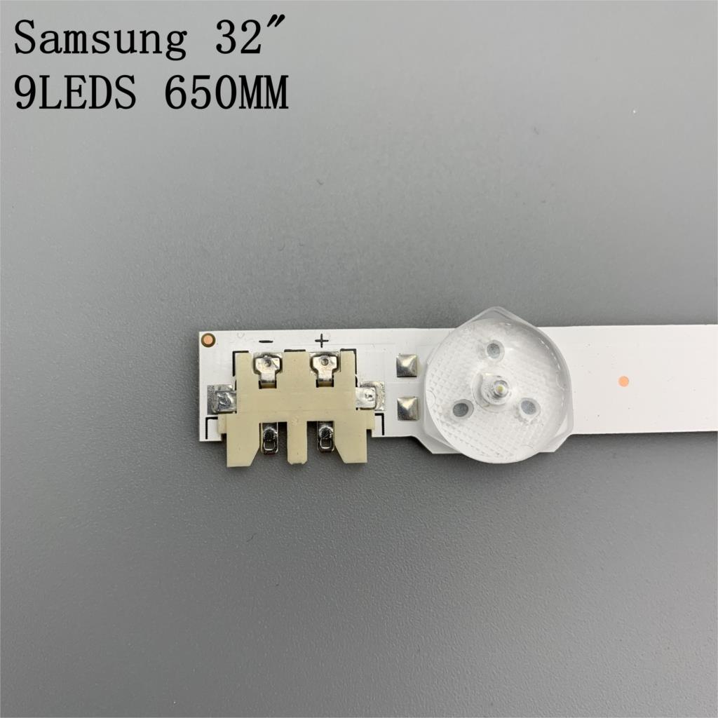 strip 9 lamp For BN96-25300A UA32F4088AR 2013SVS32H BN96-25299A D2GE-320SC0-R3 HF320CSA-B1 UA32F5500AR UA32F4000AR