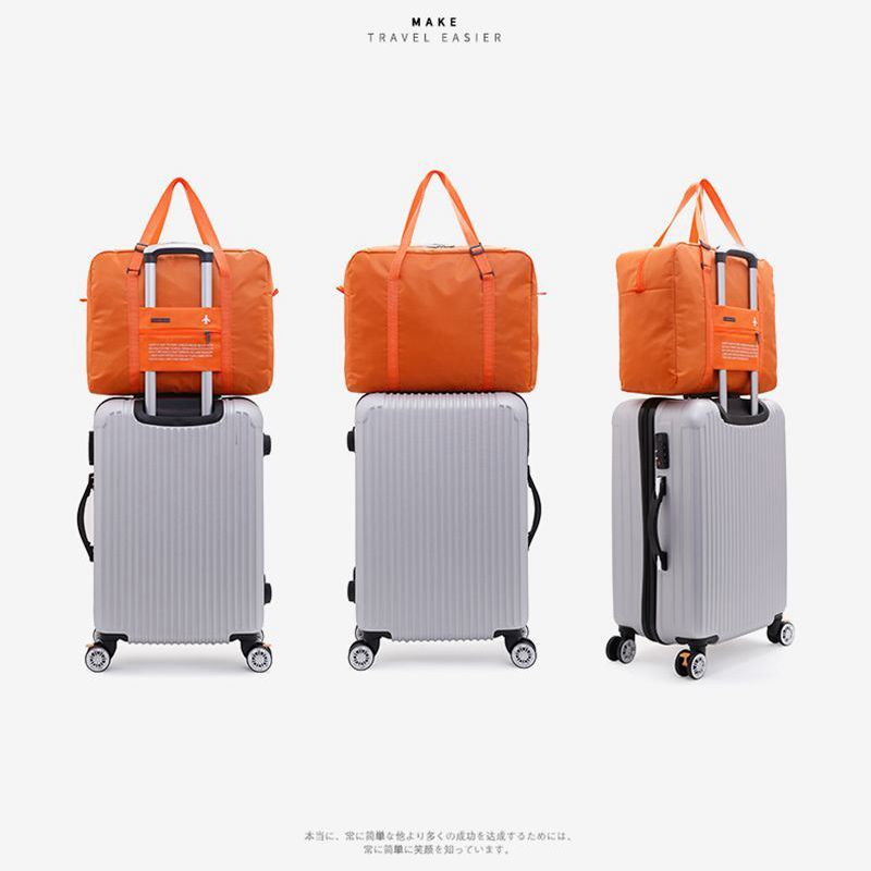 Bolsa de gimnasio plegable para hombre y mujer, bolso deportivo resistente al agua, Terylene, gran capacidad, mochila de viaje para deportes al aire libre