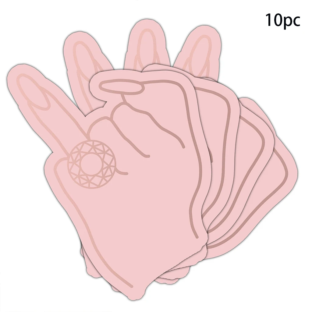 Bachelorette Party Decoration Disposable Tableware Dimond Ring Finger Napkins Bride To Be Bridal Shower Happy Hen Party Decors: Deep Sapphire