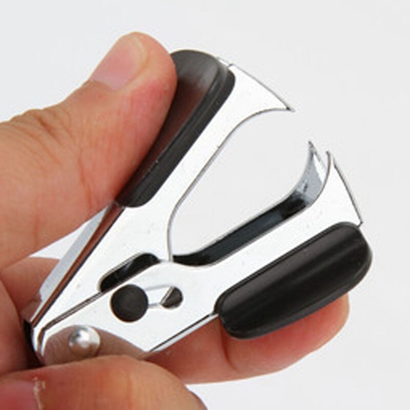 Extracteur d'agrafes, 1 pièce, extracteur d'agrafes, agrafeuse, pince à ongles, bureau, maison, fournitures de reliure pour divers Types de dépose d'agrafes
