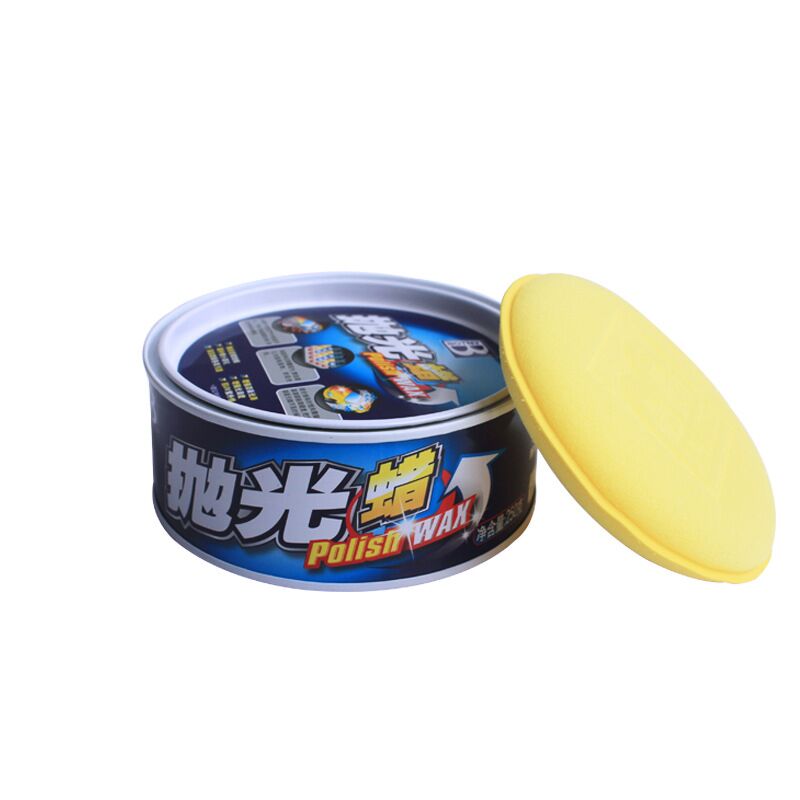 Cera para pintura de coche de 250g, protección reparador para arañazos, barniz de cera para Auto recubrimiento transparente, pasta de Nano pulido para eliminar arañazos: Dorado