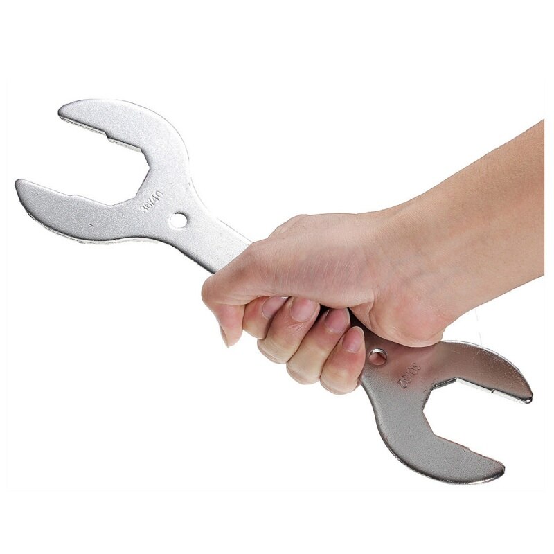 Scooter Bike Bicycle Headset Wrench Spanner 30 32 36 40mm Multi-Head Repair Tool