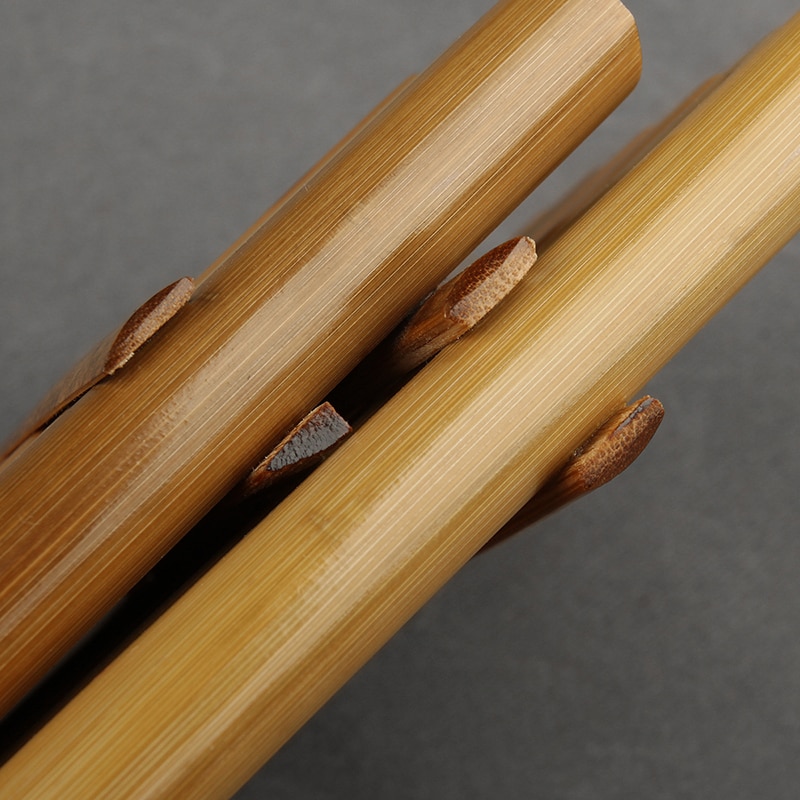 Flûte De style sud-américain, 13 tuyaux, clé G, Instruments De musique Folk, couleur originale, Instrument à vent en bois