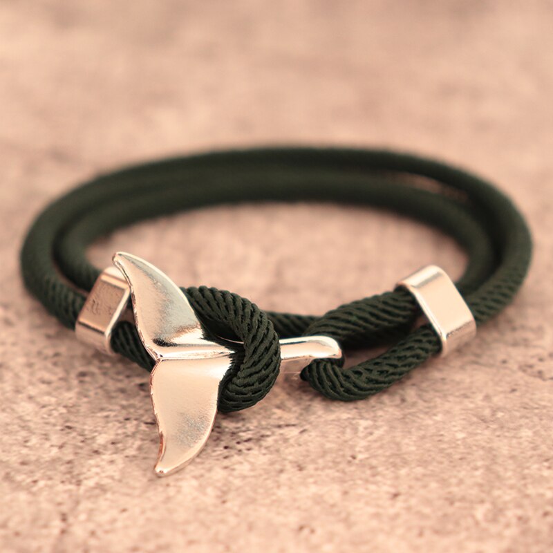 Noter veving tråd armbånd til menn minimalistisk justerbar braslet hale mannlig tilbehør uformelt smykker joyas