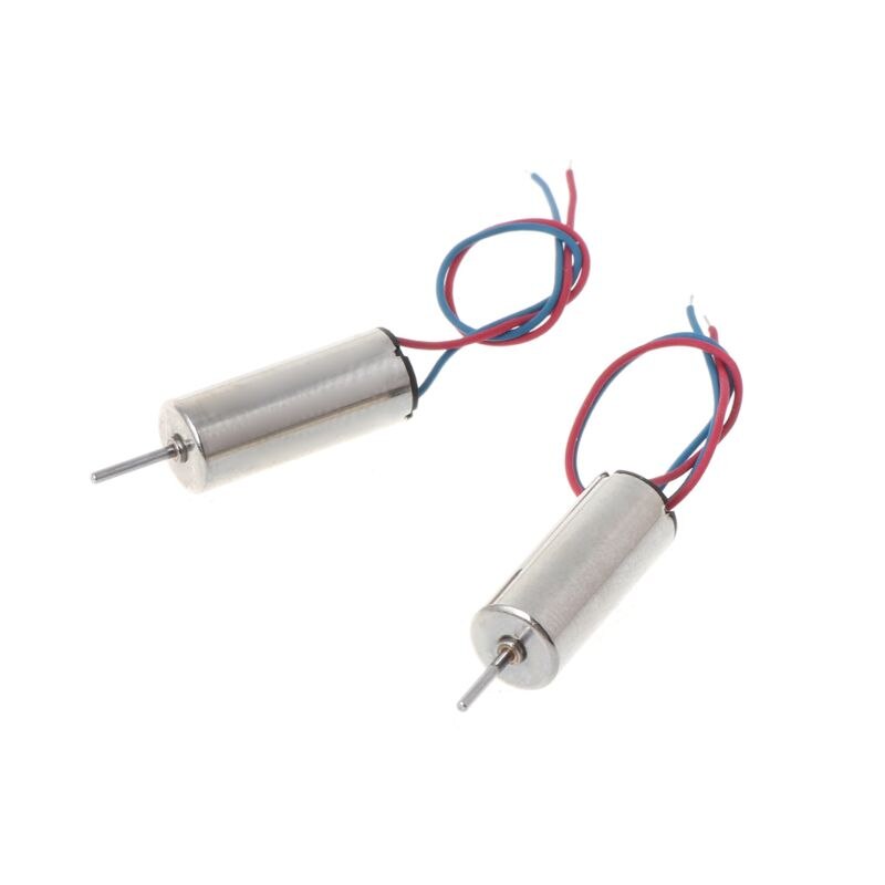 5pcs 3.7V Long Shaft 615 DC Motor Micro High Speed Toy Model Motors Hollow Cup