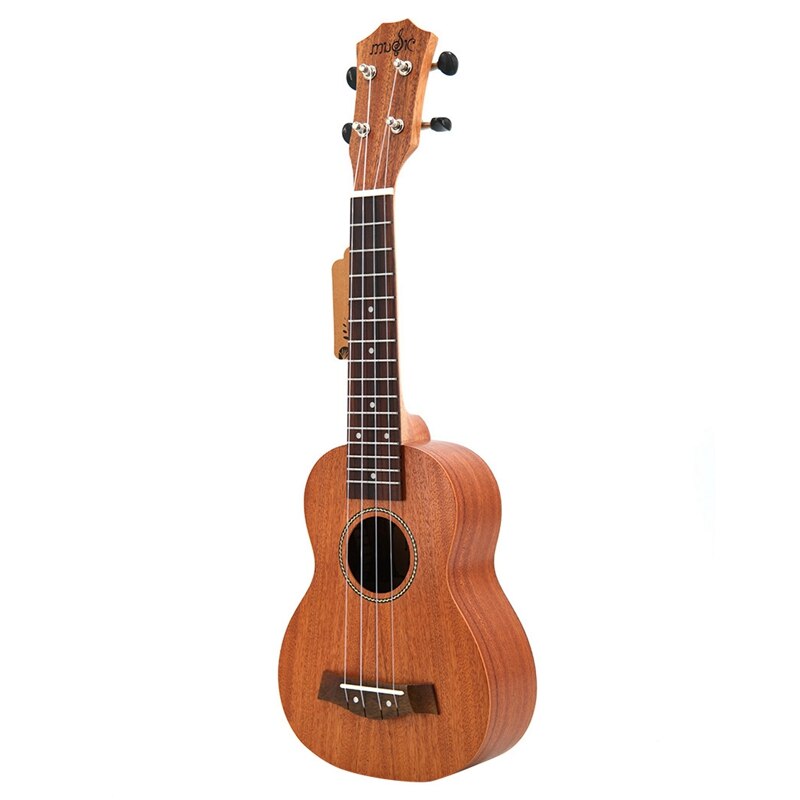 21 Inch Ukelele Sopraan Sapele Uke 15 Frets 21 Inch Hawaii Mini Gitaar Volledige Kits Ukulele Gitaar Voor Beginner Kids