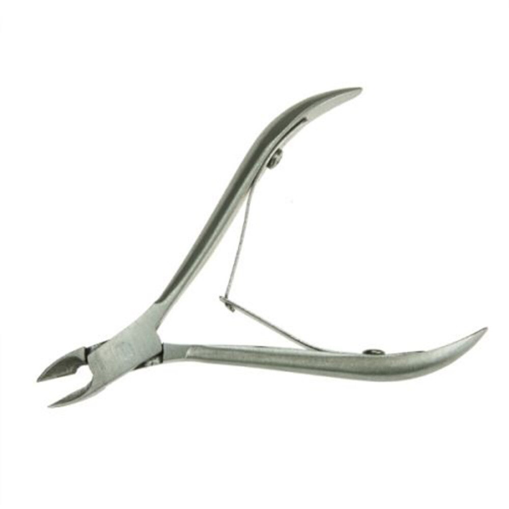 ! 2 stks Zilver Teen Nagelknipper Nagelverzorging Art Rvs Cuticle Nipper Dode Huid Trim schaar Cutter Clipper Manicure