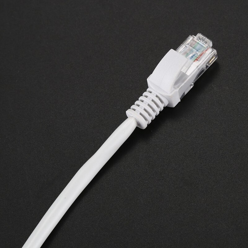 RJ45 Ethernet Network Cable LAN Cat5 Internet Patch Lead 1M