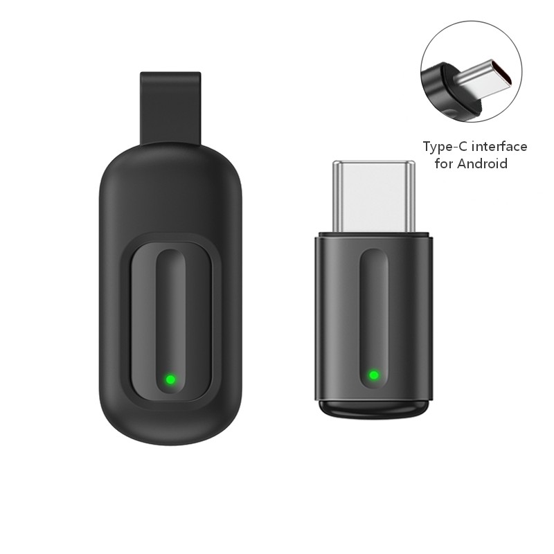 EKX5S 5th Generation Capsule Smart Universal Remote Control 3-in-1 Mobile Phone Infrared Transmitter Suitable for Android iOS: RED