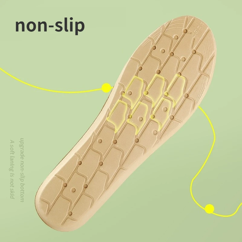 Palmilha de acupressão de pé masculino feminino macio respirável esportes almofada inserções absorvente de suor desodorante palmilha almofadas de sapato